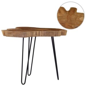 Konferenční stolek (60–70) x 45 cm teakové dřevo