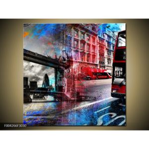 Moderní obraz Londýna (F004266F3030)