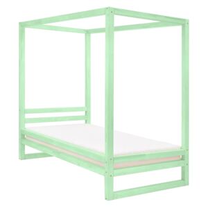 Benlemi Dětská postel Baldee 90x200 cm Barva: Pastelová zelená