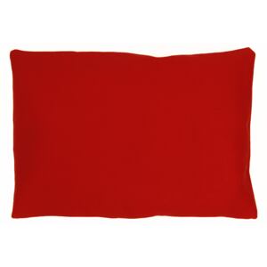 S radostí - vlastní výroba Nahřívací pohankový polštářek červený Velikost: 20 x 30 cm