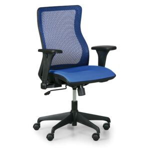 Kancelářská židle ERIC MF, modrá