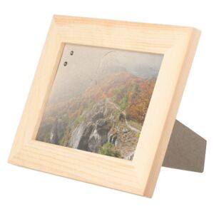 ČistéDřevo Dřevěný stolní fotorámeček 19 x 14 cm