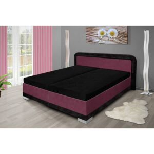 Manželská postel s úložným prostorem Jaro 200x180 Barva: fialová