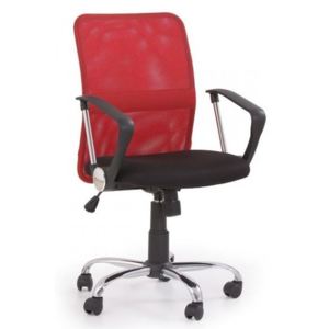 Kancelářská židle Tony červená