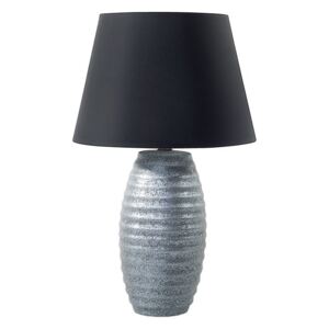 Stříbrná stolní lampa a moderní noční světlo - EBRO