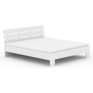 Manželská postel REA Nasťa 180x200cm - bílá