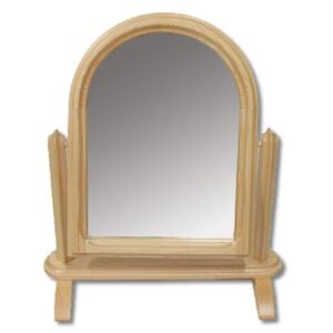 Dřevěné výklopné zrcadlo LT104 borovice