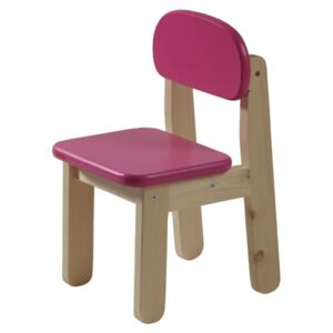 Gazel Dětská židle PUPPI - RŮŽOVÁ