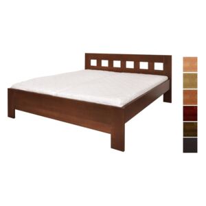 Dřevěná postel Jana 200x160 Buk