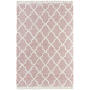 Hans Home | Kusový koberec Desiré 103327 Rosa Creme, růžová - 80x150