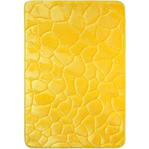 Koupelnová předložka 3D 0133 yellow 40 x 50 cm