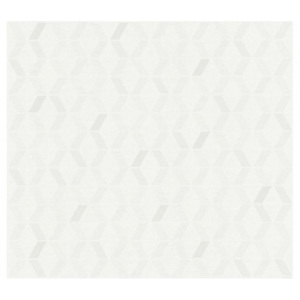 A.S. Création 36523-1 tapety na zeď DIMEX 2020 | 0,53 x 10,05 m | bílá, šedá vliesová tapeta na stěnu 365231