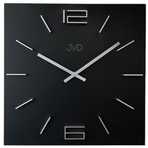 Designové nástěnné hodiny JVD HC30.2 černé