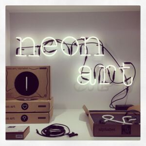 Seletti designová nástěnná svítidla Neon Art (písmena)