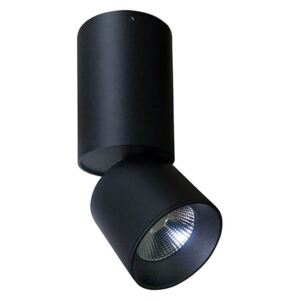LED stropní bodové osvětlení NUNU, 10W, teplá bílá, černé