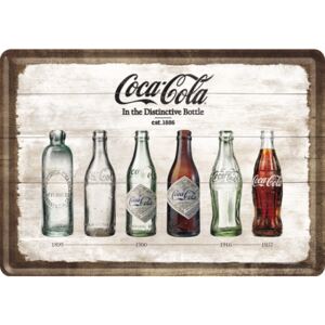 Nostalgic Art Plechová pohlednice - Coca-Cola (lahve)
