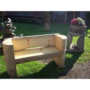 DRDLIK lavice 5 dřevořezba 130 cm