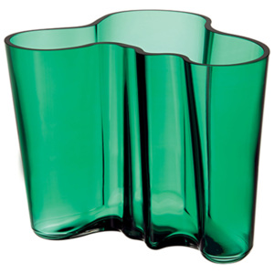 Iittala Váza Aalto 160 mm, emerald
