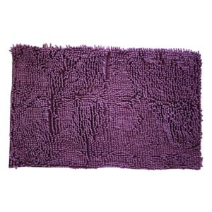 Vopi Koupelnová předložka fialová Rasta Micro 50 x 80 cm