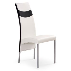Jídelní židle K51 bílo-černá