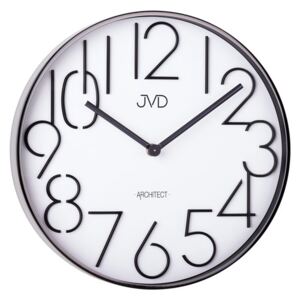 Designové kovové hodiny JVD -Architect- HC06.2 ( )