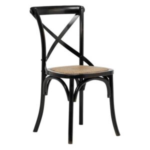 Židle Vintage černá