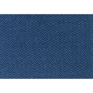 Metrážový koberec Optima Essential 720 modrá - Rozměr na míru s obšitím cm