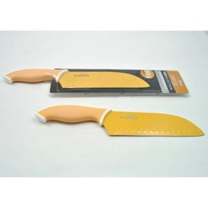 MäserAsia TELESTO Santoku nůž světle oranžový, čepel 18.5 cm 818005
