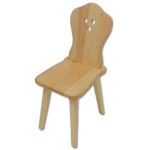 Drewmax selská židle KT110 masiv borovice