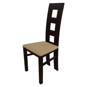 Židle JK42A, Barva dřeva: ořech, Potah: Casablanca 2304