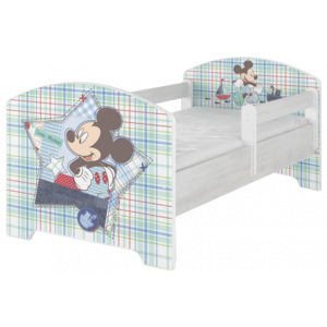 BabyBoo Dětská postel Disney - Mickey Mouse, D19