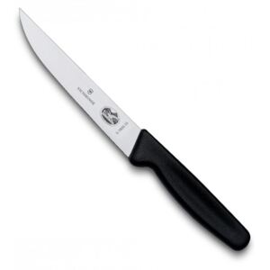 Špikovací kuchyňský nůž STANDARD 15 cm černý - Victorinox