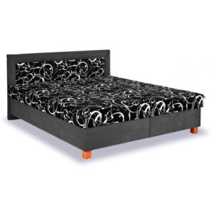 Čalouněná postel s úložným prostorem Jitka , 160x200 cm, BH-AE