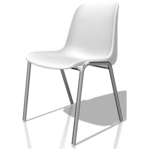 Židle Helene (bílé provedení)