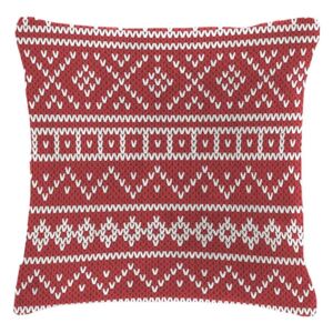 Mistral Home Dekorační polštářek beránek Knitting 40x40 cm