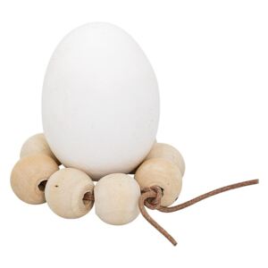 Bloomingville Stojan na vajíčko dřevěný