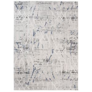 Kusový koberec Roxe krémově modrý, Velikosti 60x100cm