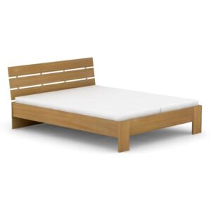 Manželská postel REA Nasťa 160x200cm - buk