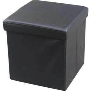 Westside Sedací box s úložným prostorem 38 x 38 cm černá