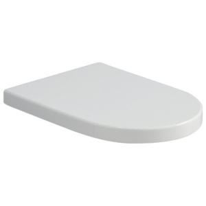Hopa NUVOLA WC sedátko 55 cm bílá barva systém soft-close KEAZNUSED55SC