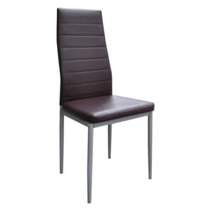 FALCO Židle Milan - hnědá - 1 kus
