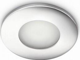 Koupelnové bodové zápustné svítidlo Philips Wash 59905/11/PN lesklý chrom IP44 - Philips