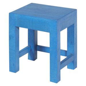 Odkládací stolek malý, modrý