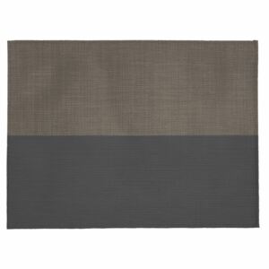 Béžovo-šedé prostírání Tiseco Home Studio Stripe, 33 x 45 cm