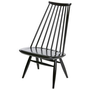 Artek Křeslo Mademoiselle Lounge Chair, black