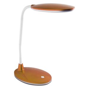 LED stolní lampa GTV Sigma oranžová