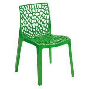 Jídelní židle Gruvyer - verde brilante