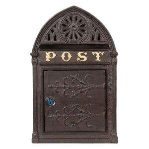 Hliníková poštovní schránka Clayre & Eef, výška 35 cm