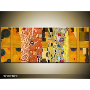 Obraz abstrakce styl Gustav Klimt