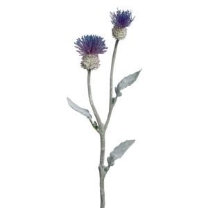 Animadecor Umělá květina - Bodlák fialovomodrý